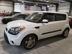 Carros salvage a la venta en subasta: 2013 KIA Soul +