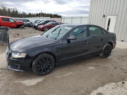 Audi salvage cars for sale: 2012 Audi A4 Premium