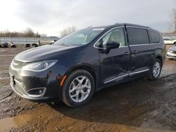 Chrysler salvage cars for sale: 2020 Chrysler Pacifica Touring L Plus