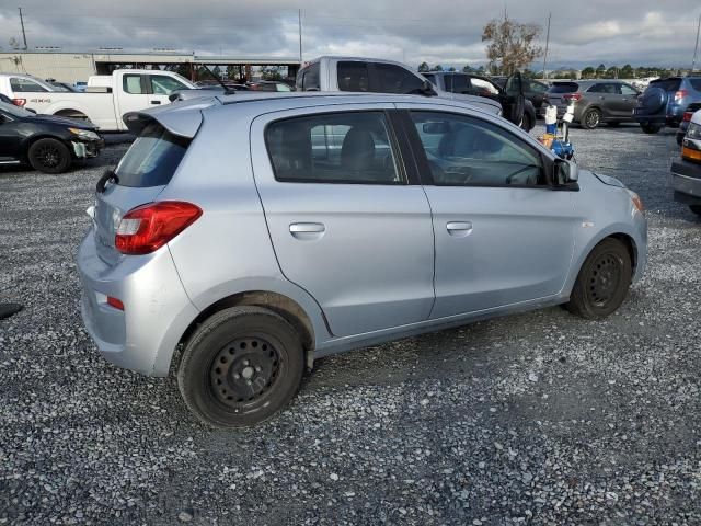 2018 Mitsubishi Mirage ES