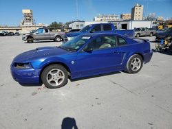 Salvage cars for sale from Copart New Orleans, LA: 2004 Ford Mustang