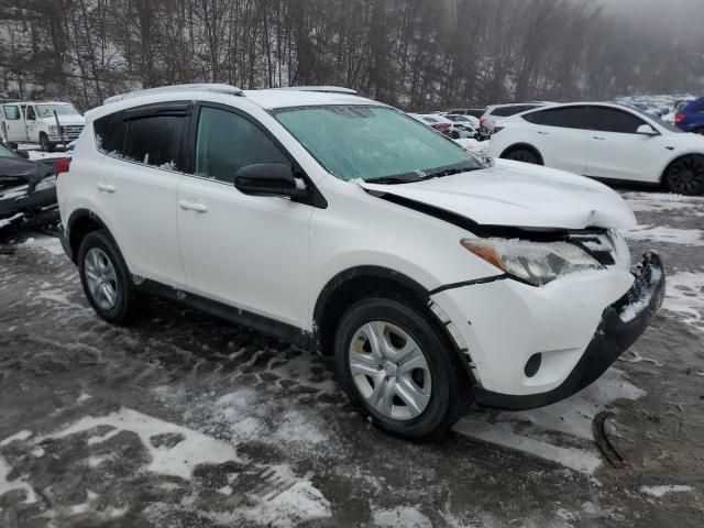 2013 Toyota Rav4 LE