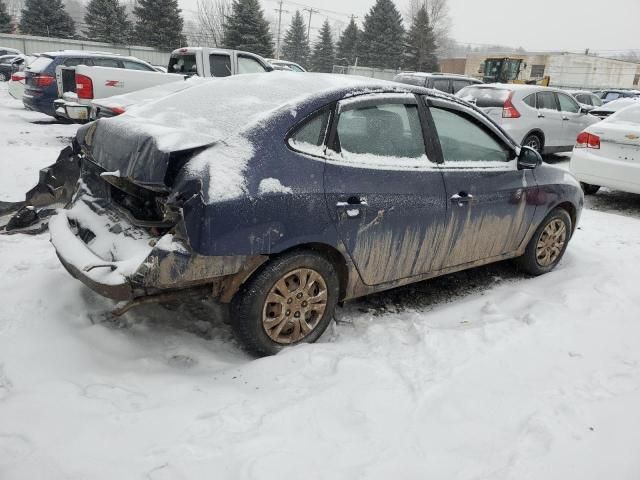 2010 Hyundai Elantra Blue