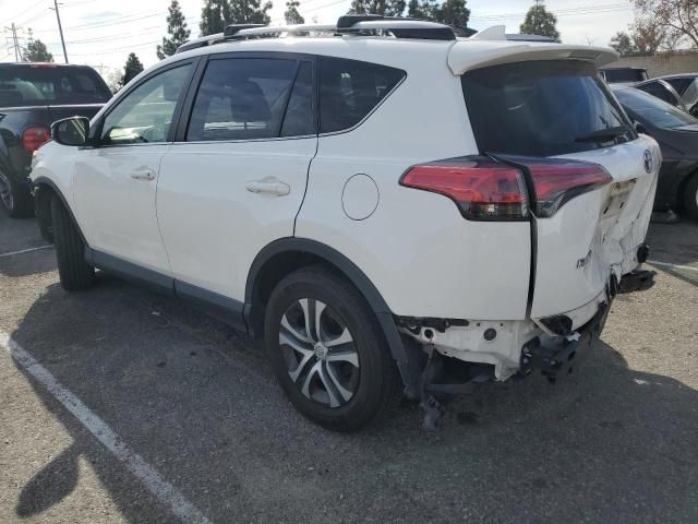 2017 Toyota Rav4 LE