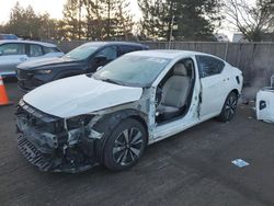 Nissan Altima Vehiculos salvage en venta: 2019 Nissan Altima SV