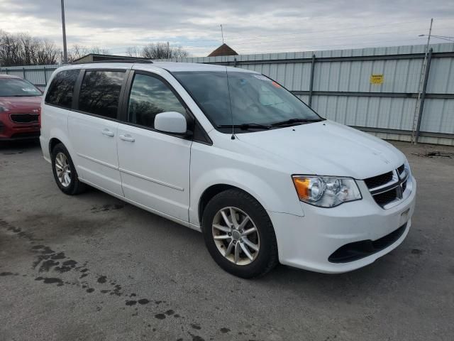 2016 Dodge Grand Caravan SXT