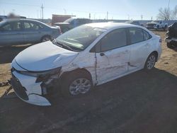 Salvage cars for sale at Greenwood, NE auction: 2024 Toyota Corolla LE