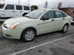 Salvage cars for sale at Wilmington, CA auction: 2011 Ford Focus S