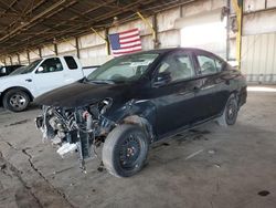 Salvage cars for sale at Phoenix, AZ auction: 2016 Nissan Versa S