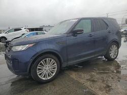 Salvage cars for sale at Sun Valley, CA auction: 2018 Land Rover Discovery SE