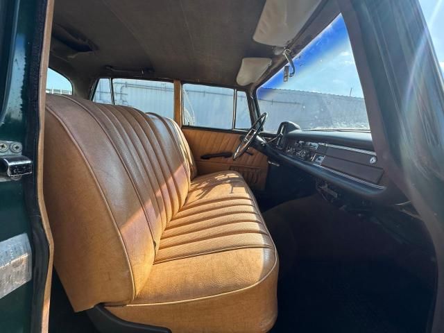 1964 Mercedes-Benz 1964 Mercedes Benz 220