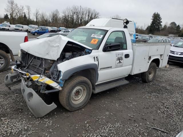 2006 GMC Sierra C2500 Heavy Duty