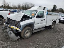 Salvage trucks for sale at Portland, OR auction: 2006 GMC Sierra C2500 Heavy Duty