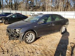 2012 Toyota Camry Hybrid en venta en Austell, GA