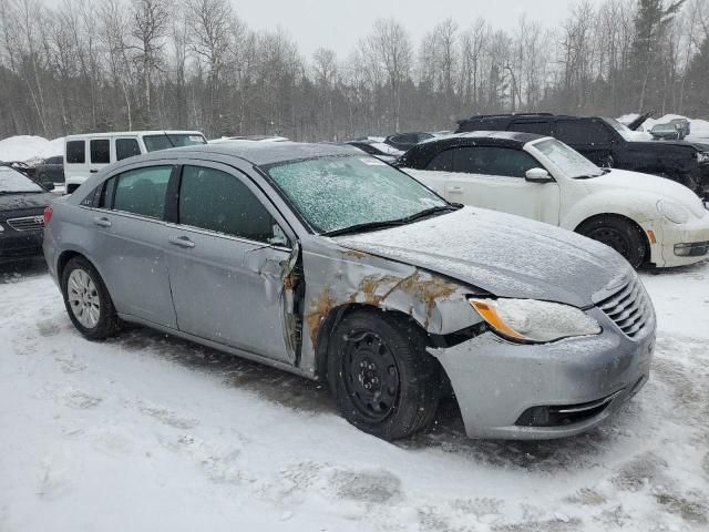 2013 Chrysler 200 LX