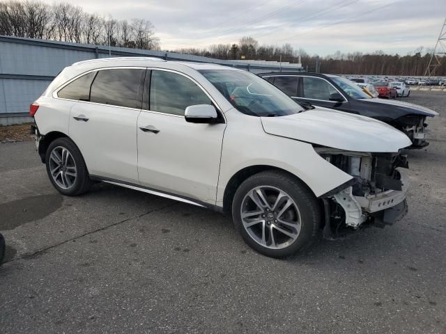 2017 Acura MDX Advance