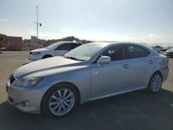 Salvage cars for sale at Kapolei, HI auction: 2008 Lexus IS 250