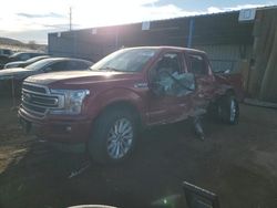 4 X 4 a la venta en subasta: 2019 Ford F150 Supercrew