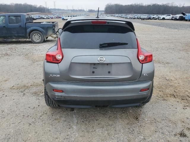 2011 Nissan Juke S