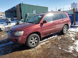 2004 Toyota Highlander en venta en Colorado Springs, CO