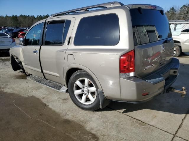 2008 Nissan Armada SE