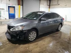 Salvage cars for sale at Glassboro, NJ auction: 2017 Nissan Sentra S