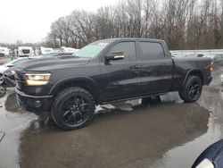 Salvage cars for sale at Glassboro, NJ auction: 2021 Dodge 1500 Laramie