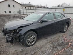 Salvage cars for sale at York Haven, PA auction: 2017 Toyota Camry LE