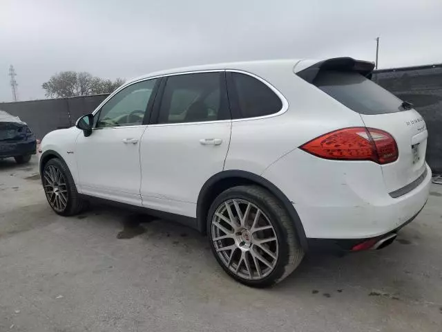 2014 Porsche Cayenne S Hybrid