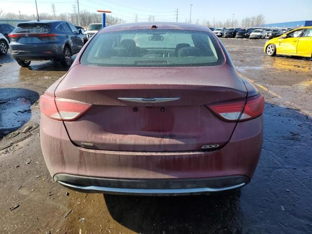 2015 Chrysler 200 Limited