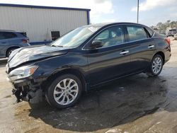 Nissan Vehiculos salvage en venta: 2019 Nissan Sentra S