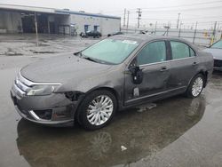 2011 Ford Fusion Hybrid en venta en Sun Valley, CA