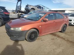 Mitsubishi Lancer salvage cars for sale: 2009 Mitsubishi Lancer GTS