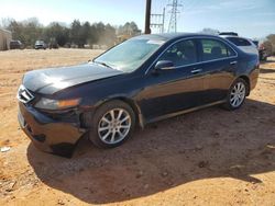 Salvage cars for sale at China Grove, NC auction: 2007 Acura TSX