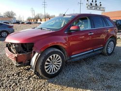 Lincoln salvage cars for sale: 2013 Lincoln MKX