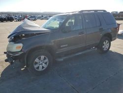 Ford salvage cars for sale: 2006 Ford Explorer XLS