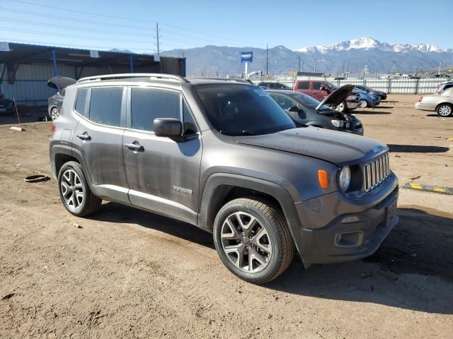 2017 Jeep Renegade Latitude