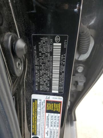 2012 Toyota Camry Base