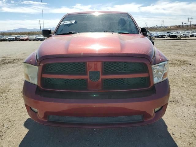 2012 Dodge RAM 1500 ST