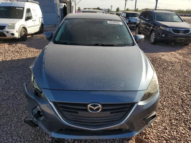 2016 Mazda 3 Sport