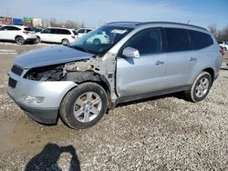 Carros salvage sin ofertas aún a la venta en subasta: 2012 Chevrolet Traverse LT