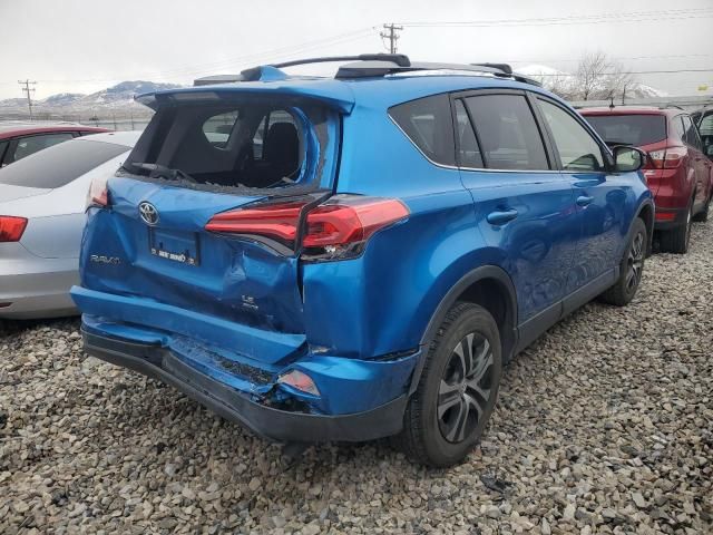 2018 Toyota Rav4 LE