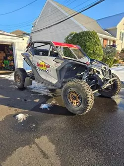 Salvage motorcycles for sale at Brookhaven, NY auction: 2018 Can-Am Maverick X3 X RS Turbo R