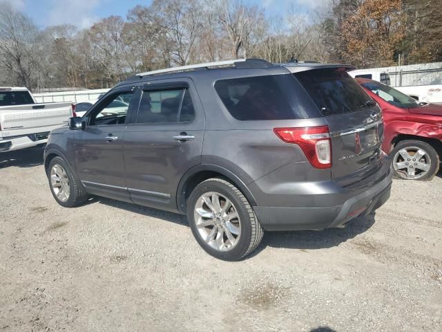 2011 Ford Explorer Limited