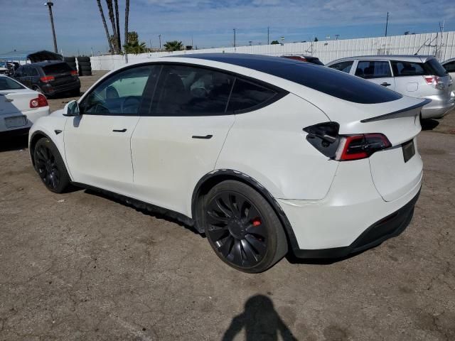 2020 Tesla Model Y