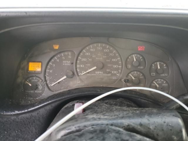 2002 Chevrolet Silverado C2500 Heavy Duty