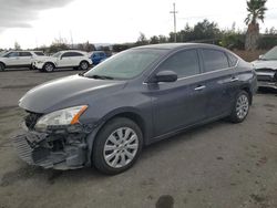 Salvage cars for sale at San Martin, CA auction: 2013 Nissan Sentra S