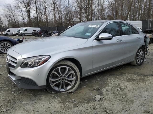 2018 Mercedes-Benz C 300 4matic