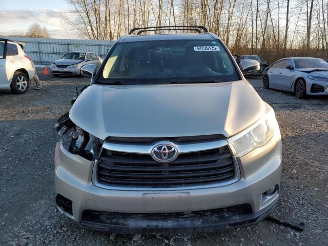 2015 Toyota Highlander Limited