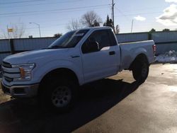 Salvage cars for sale at Nampa, ID auction: 2018 Ford F150